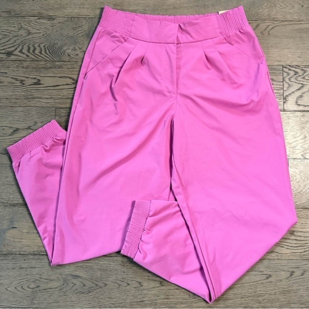 Nike Dri Fit Tech Pack High Rise Loose Fit Full Length Pull On Pants